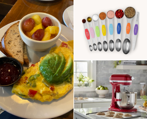 Simple Cooking Tools and Recipes & Dining Experiences I love to share and Recreate! cover photo collage