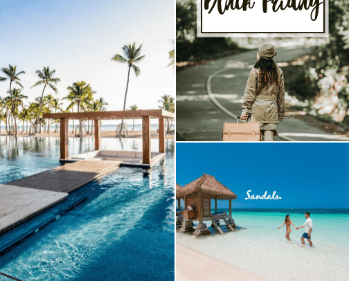 Travel cover photo collage