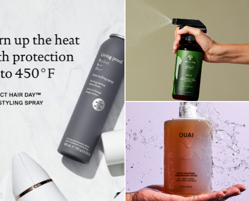 Hair products that transformed my hair cover photo collage
