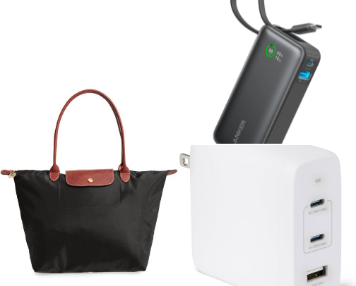 Useful Things for Women on the Go cover photo collage