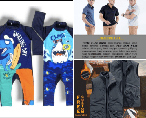 Family Fashion choice cover photo collage