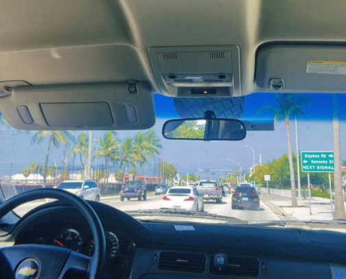Car Essentials For A Coastal Granddaughter cover photo collage