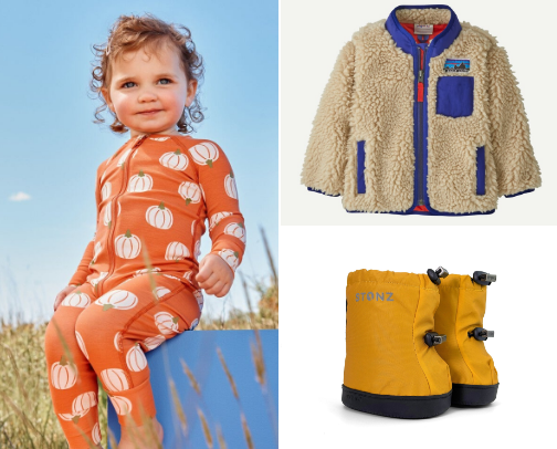 Toddler Fall Essentials for a Season Full of Fun cover photo collage