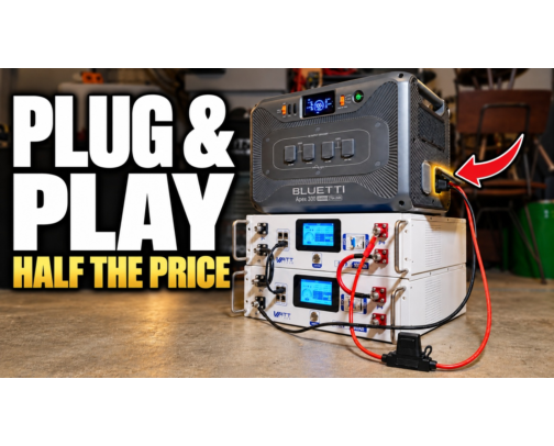 STOP Overpaying! BLUETTI Hack Saves $1,000+ on Expansion Batteries cover photo collage