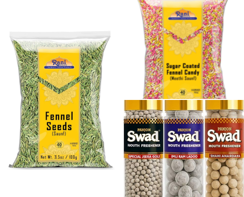 Indian Digestives & Ayurvedic Herbs cover photo collage