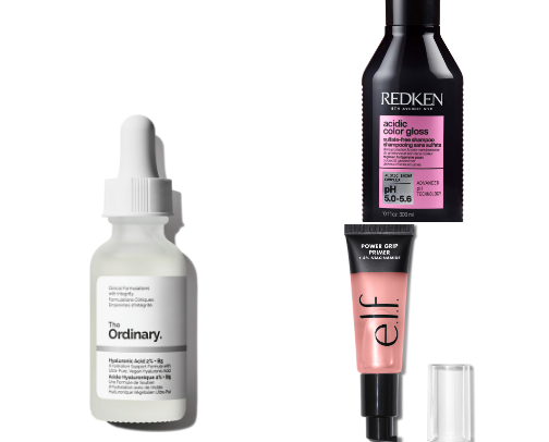 My favorite beauty recs cover photo collage