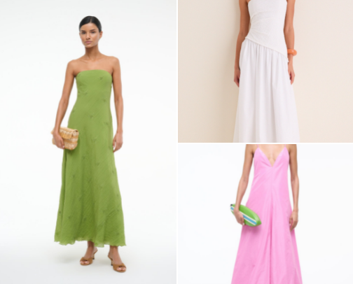 Clothes shared on Instagram cover photo collage