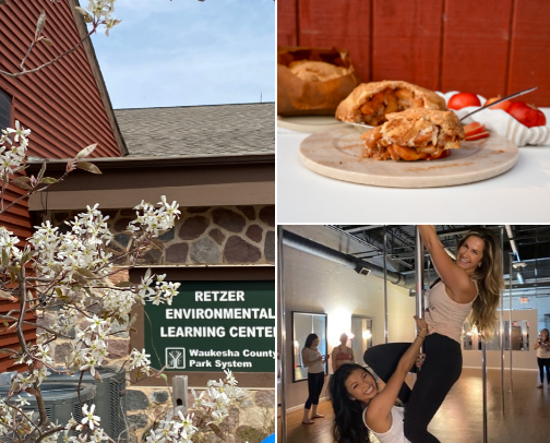 Favorite places in Waukesha County, WI cover photo collage