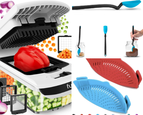 Small Kitchen Gadgets That Save Time cover photo collage