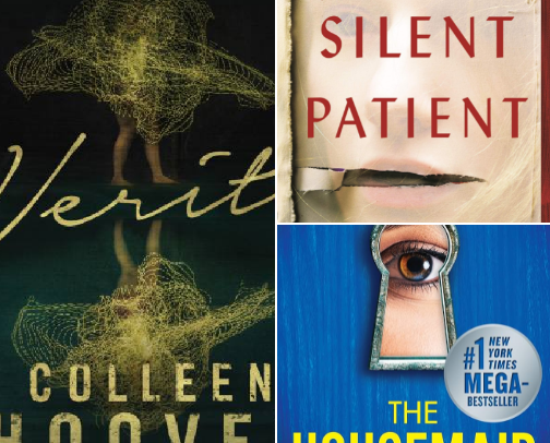 Books I’ve read recently and loved cover photo collage