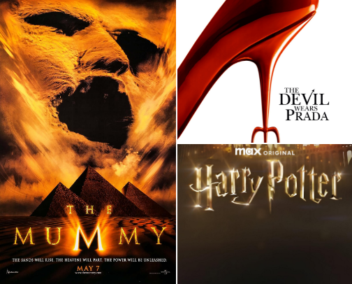 🎬 Movies I Can Watch Over and Over cover photo collage