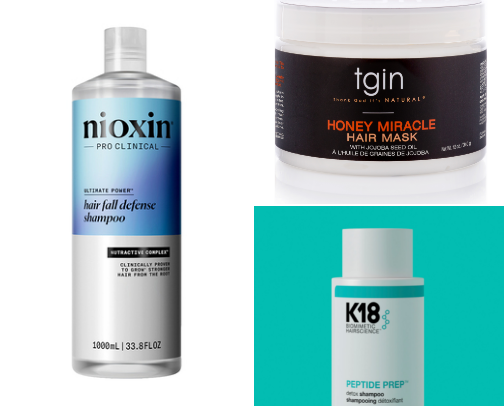 Low Porosity Hair Care cover photo collage