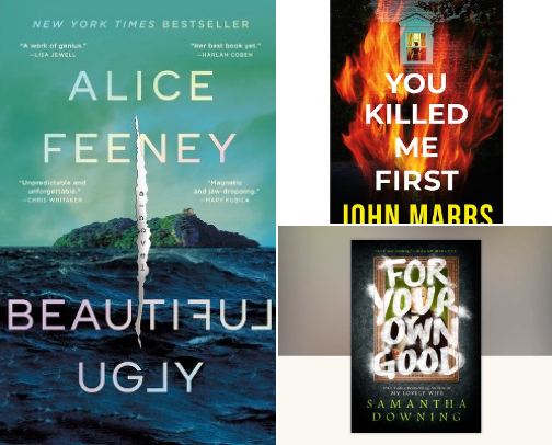 Thriller Queens you need to read these 👀 cover photo collage