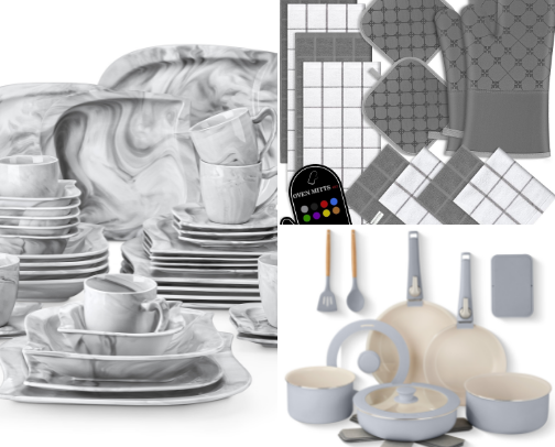 Kitchen Decor cover photo collage