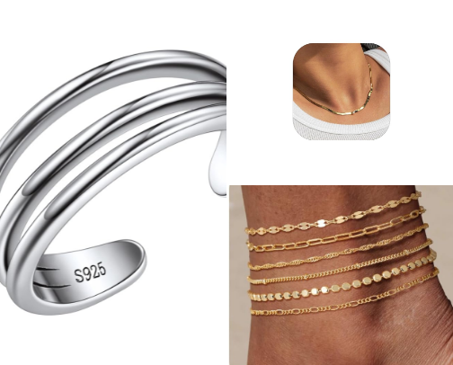 Amazon Jewelry Finds cover photo collage