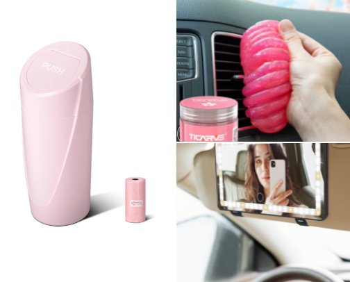 Cute Car Accessories ✨🚘 cover photo collage
