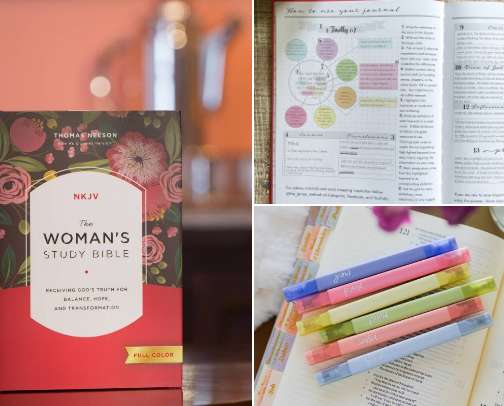 Bible Essentials!! cover photo collage