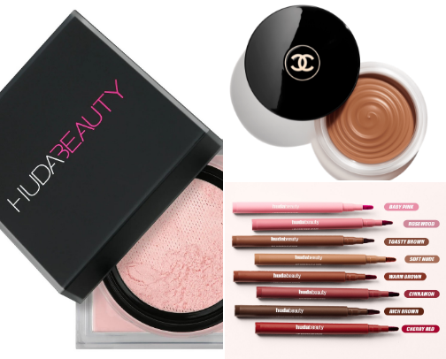 Makeup must haves cover photo collage