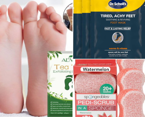 Take Care Of Your Feet When You Travel cover photo collage