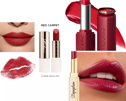 Top Red Lipstick Picks You Need to Try cover photo collage