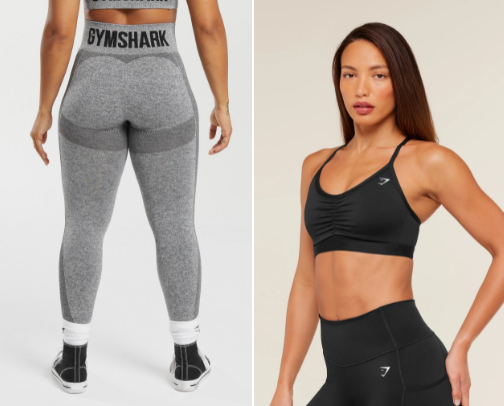 My favorite athletic looks cover photo collage