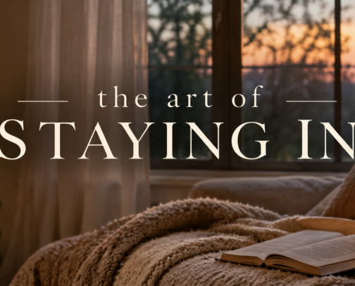 The Art of Staying In - Cozy Home & Decor Favorites ✨ cover photo collage