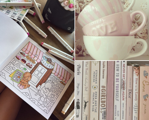 Pretty Little Things to Brighten Your Cozy Days☕ cover photo collage