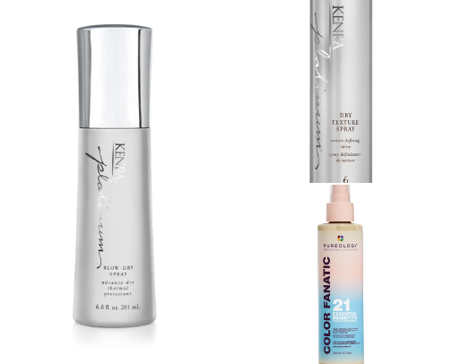 Tried and True Hair Care cover photo collage