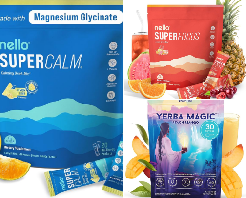 For your health! cover photo collage