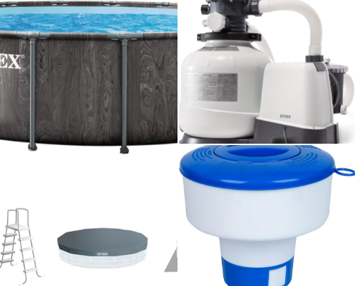 Pool Must Haves! cover photo collage