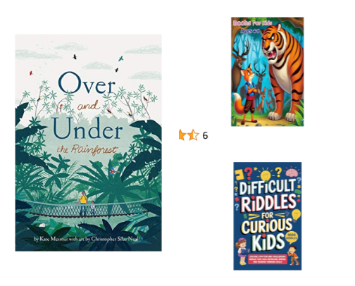 Reading Books 4-12 cover photo collage