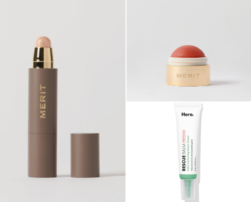 acne prone makeup 🤗 cover photo collage