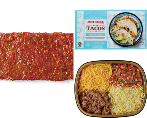 My H.E.B Finds cover photo collage