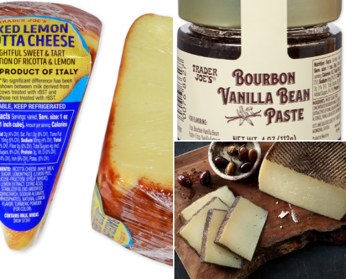 Trader Joe’s Essentials cover photo collage