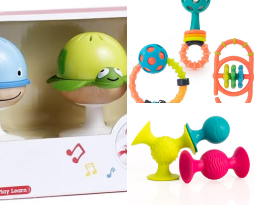 6-9 month Baby Recommendations cover photo collage