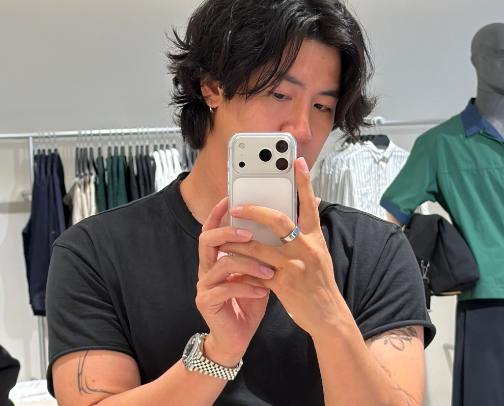 Hair products to maintain an Asian men’s perm cover photo collage