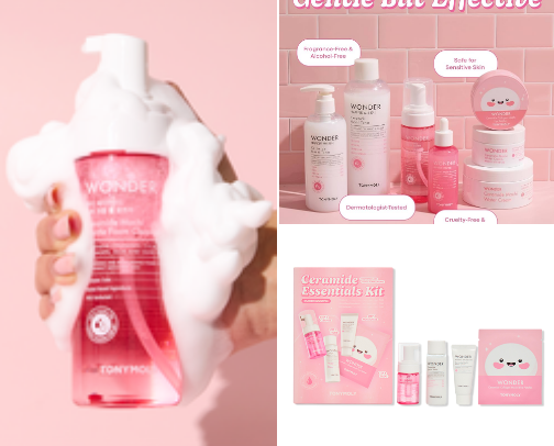 ❤️ My Top K-Beauty Picks ❤️ cover photo collage