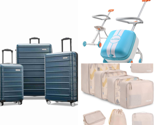 Travel Smarter: Essentials for Busy Moms, Womenpreneurs & Family Trips with Kids cover photo collage