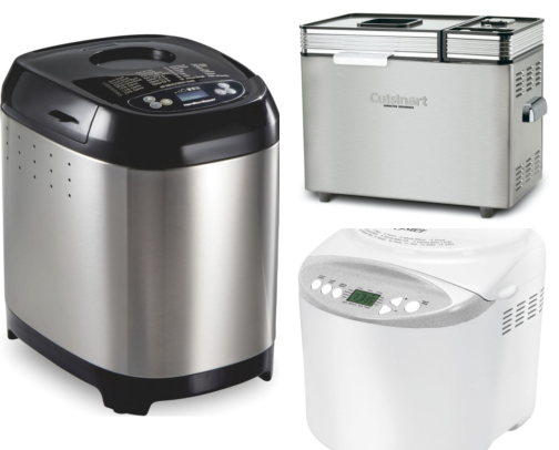 I Bought a Bread Maker and Now Sunday Mornings Smell Like a Bakery cover photo collage