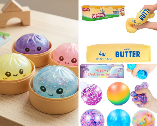fidgets cover photo collage