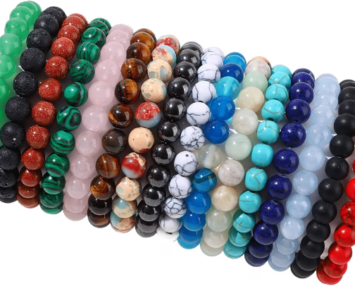 📙 The Self-Starter's Guide To Crafting Beaded Bracelets cover photo collage