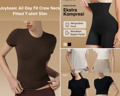 Basic Top (Must have) cover photo collage