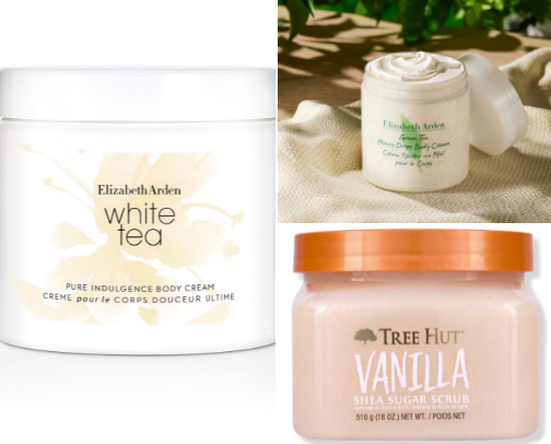 Favorite Body products✨️ Smell and feel amazing!🌸 cover photo collage