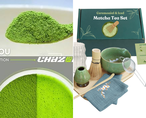 Matcha Matcha Matcha !! cover photo collage
