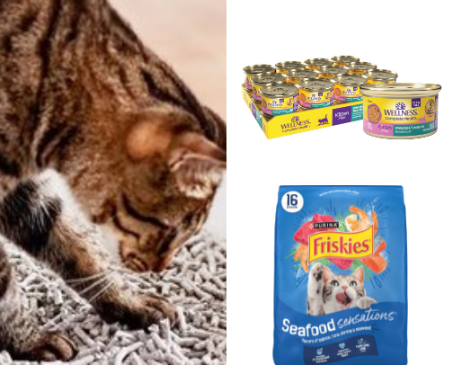 Cat Must Haves!! cover photo collage