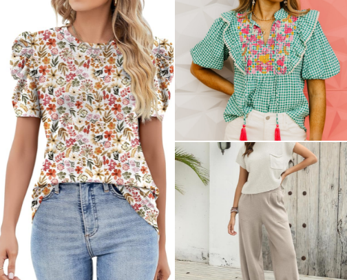 Laid-Back, Lived-In, Always Me (Clothing) cover photo collage