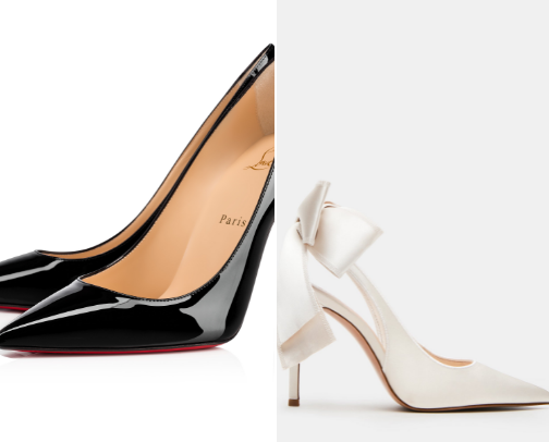 Shoes that make you take a double look 👠 cover photo collage