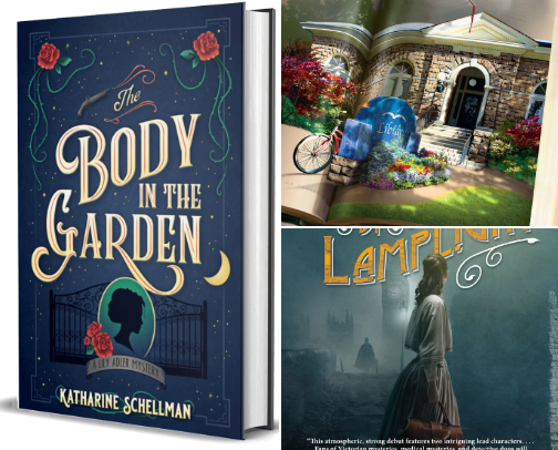 Cozy Mysteries to Binge Read cover photo collage