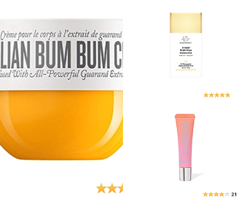 Skin care Self Love 💕 cover photo collage