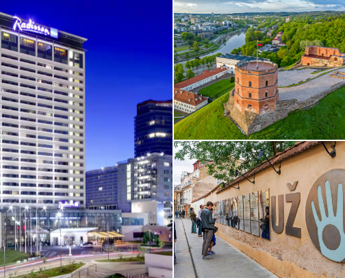 Vilnius Recommendations cover photo collage